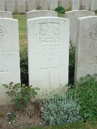 Bethune Town Cemetery - Smith, Cecil Henry