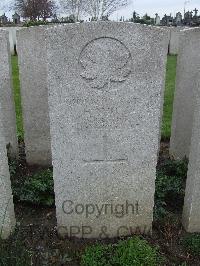 Bethune Town Cemetery - Smith, H
