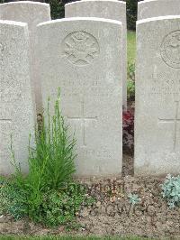 Bethune Town Cemetery - Smith, Joseph Harry