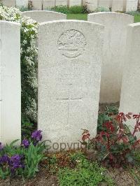 Bethune Town Cemetery - Smith, S G