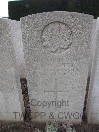 Bethune Town Cemetery - Smith, W J