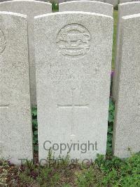 Bethune Town Cemetery - Smith, William