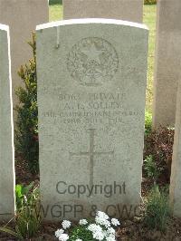 Bethune Town Cemetery - Solley, A L