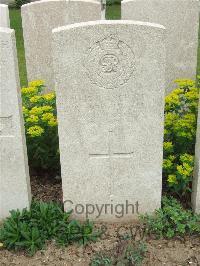 Bethune Town Cemetery - Southwell, R