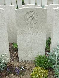 Bethune Town Cemetery - Spanswick, Arthur