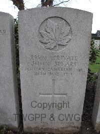 Bethune Town Cemetery - Spears, John