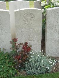 Bethune Town Cemetery - Spiden, W A