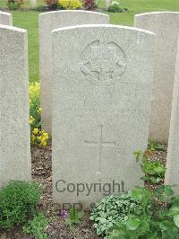 Bethune Town Cemetery - Spink, Burt