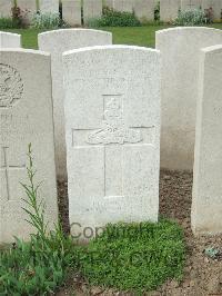 Bethune Town Cemetery - Spring, Reginald Percy Hyles