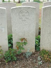 Bethune Town Cemetery - Spring, W C