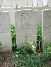 Bethune Town Cemetery - Spurgeon, Herbert Alfred