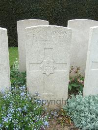 Bethune Town Cemetery - Stafford, Charles Alfred