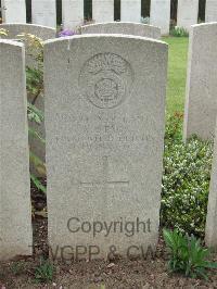 Bethune Town Cemetery - Stagg, Arthur