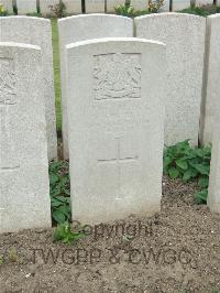 Bethune Town Cemetery - Stanley, Edward