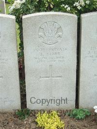 Bethune Town Cemetery - Starr, Samuel
