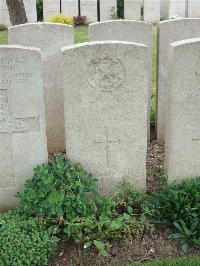 Bethune Town Cemetery - Stephens, Sidney Thomas