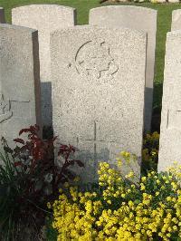 Bethune Town Cemetery - Stevens, Ernest William
