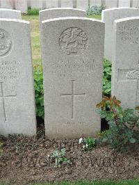 Bethune Town Cemetery - Stevenson, Edward William