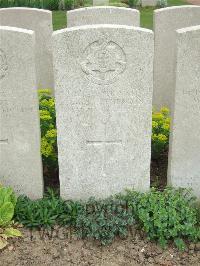 Bethune Town Cemetery - Stevenson, James