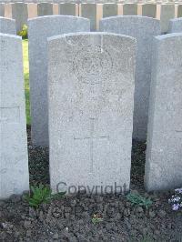Bethune Town Cemetery - Stewart, D