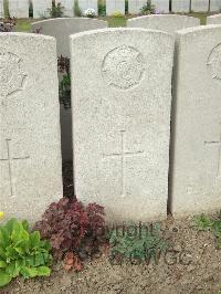 Bethune Town Cemetery - Stewart, John Norman