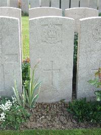 Bethune Town Cemetery - Stimpson, Edwin Richard
