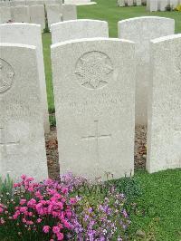 Bethune Town Cemetery - Stokes, John Patrick