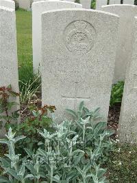 Bethune Town Cemetery - Stone, William Arthur