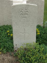 Bethune Town Cemetery - Stowell, Thomas Brown