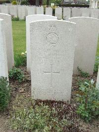 Bethune Town Cemetery - Strachan, Patrick