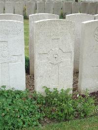 Bethune Town Cemetery - Strange, G W