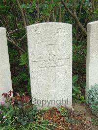 Bethune Town Cemetery - Strange, James Walter