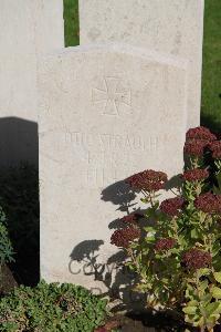 Bethune Town Cemetery - Strauch, Otto