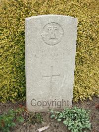 Bethune Town Cemetery - Strickland, Reginald