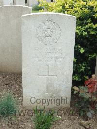 Bethune Town Cemetery - Stuart, James Gilbert