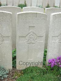 Bethune Town Cemetery - Sutherland, Joseph Alexander