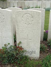 Bethune Town Cemetery - Swanson, James McLellan