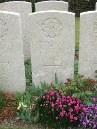 Bethune Town Cemetery - Sweeney, Anthony