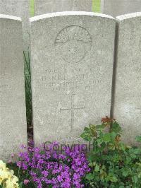 Bethune Town Cemetery - Sweeney, Daniel