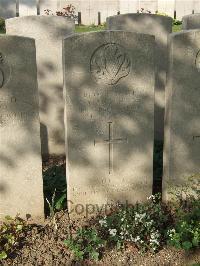 Bethune Town Cemetery - Sweeney, J