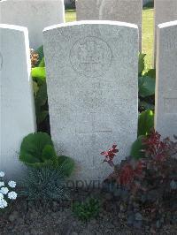 Bethune Town Cemetery - Tarlton, David