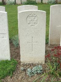 Bethune Town Cemetery - Tarvin, John Herbert