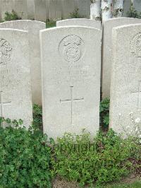 Bethune Town Cemetery - Tassell, A J