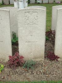 Bethune Town Cemetery - Taylor, Archibald Samuel