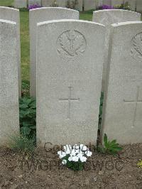 Bethune Town Cemetery - Taylor, George Coulson