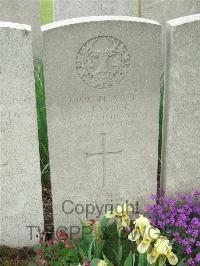 Bethune Town Cemetery - Taylor, John
