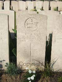 Bethune Town Cemetery - Taylor, W T