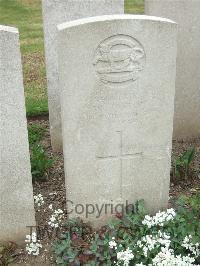 Bethune Town Cemetery - Taylor, W