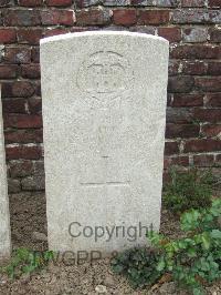 Bethune Town Cemetery - Thomas, Charles James