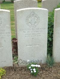 Bethune Town Cemetery - Thomas, W H